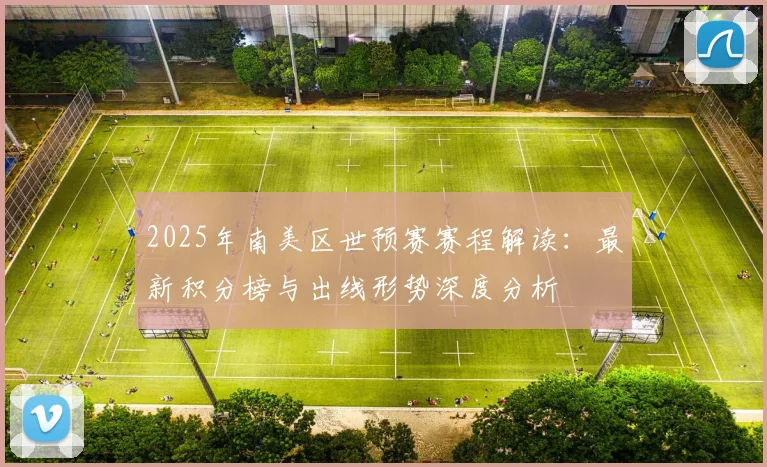 2025年南美区世预赛赛程解读:最新积分榜与出线形势深度分析